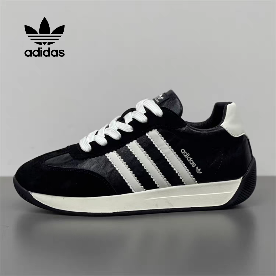 Adidas 2025: Męskie buty casualowe ze skóry naturalnej