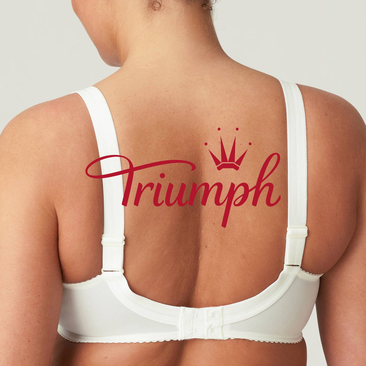 Triumph - (3 kusy) Komfortná podprsenka s plnými košíčkami