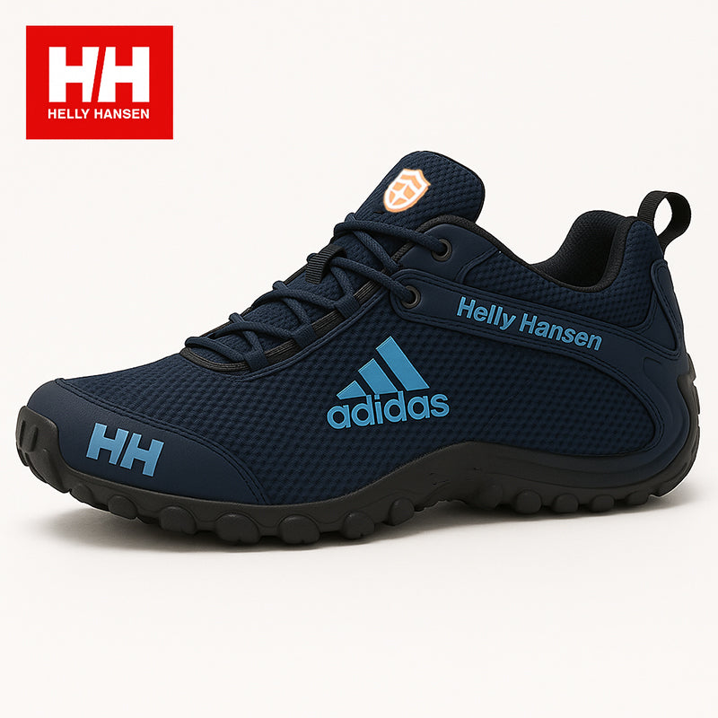 Nové pánske pracovné topánky od Helly Hansen a adidas s oceľovými špičkami na ochranu pred pomliaždeninami a prepichnutím