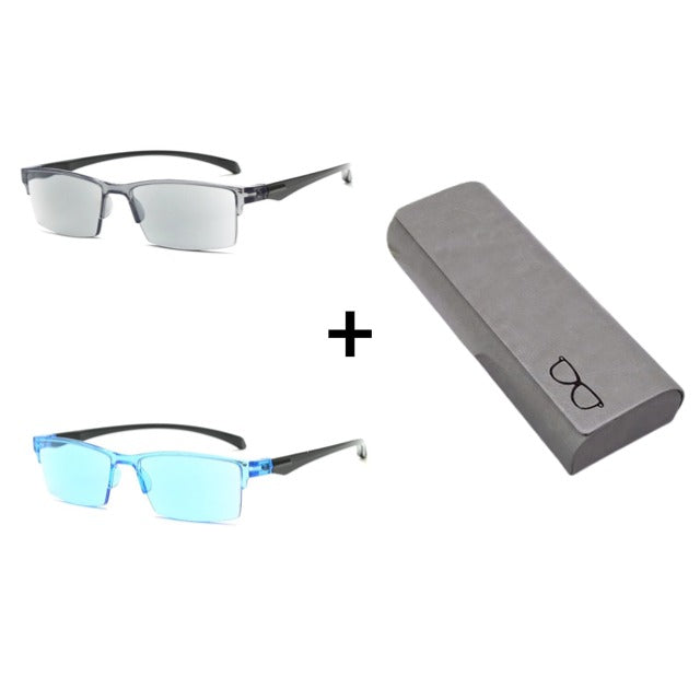 🔥1+1 zadarmo🔍👀 Ostré videnie na blízko aj na diaľku | Čítacie okuliare s automatickým zaostrovaním👓