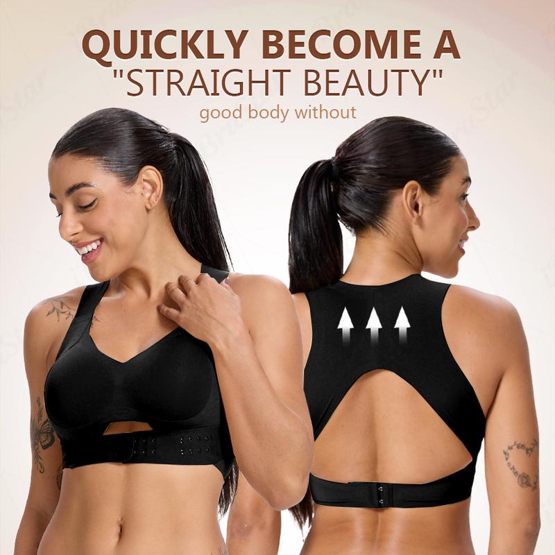 👙Triumph【✨4 kosi】Žensko spodnje perilo za oblikovanje hrbta in korekcijo drže 💋
