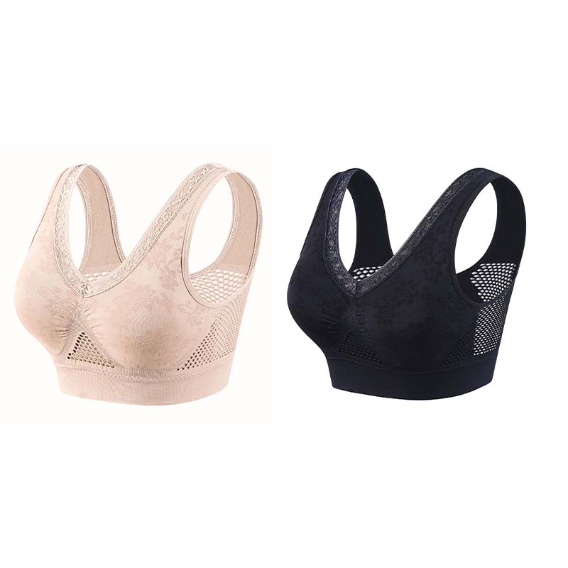 👙TRIAUMPH✨Ženski brezšivni čipkasti modrček z visoko oporo