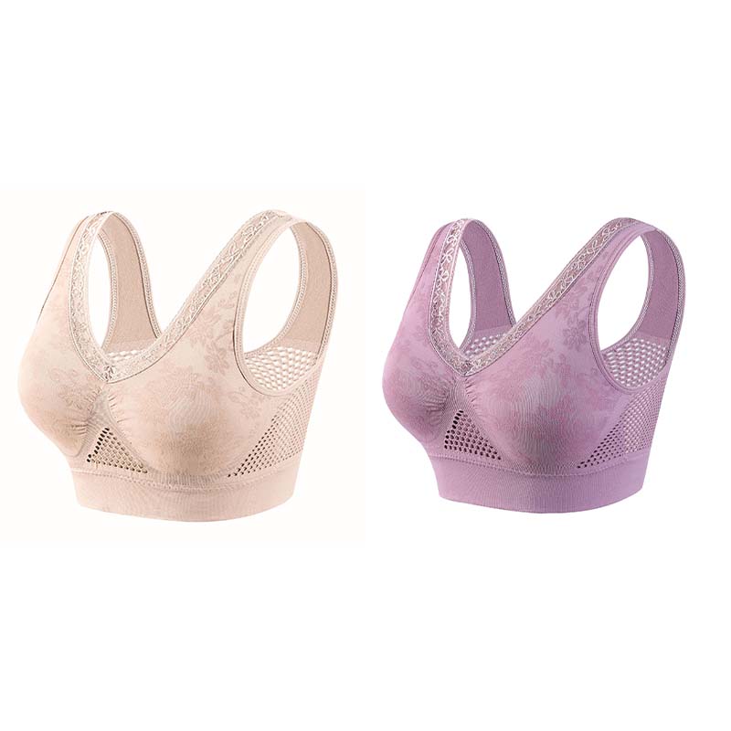 👙TRIAUMPH✨Ženski brezšivni čipkasti modrček z visoko oporo