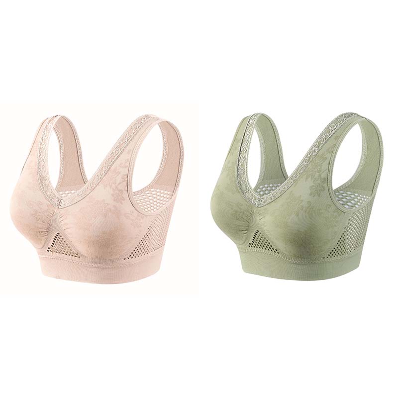 👙TRIAUMPH✨Ženski brezšivni čipkasti modrček z visoko oporo