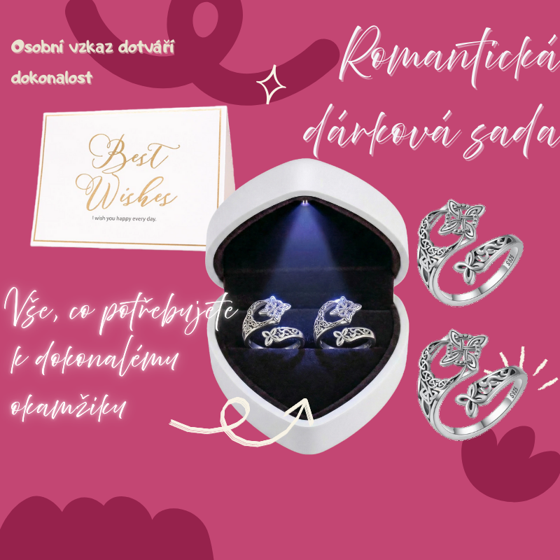 S925 strieborný prsteň s keltským uzlom