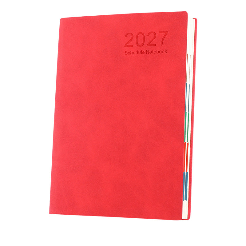 📘✨2027 Minimalistický zápisník s denným plánom
