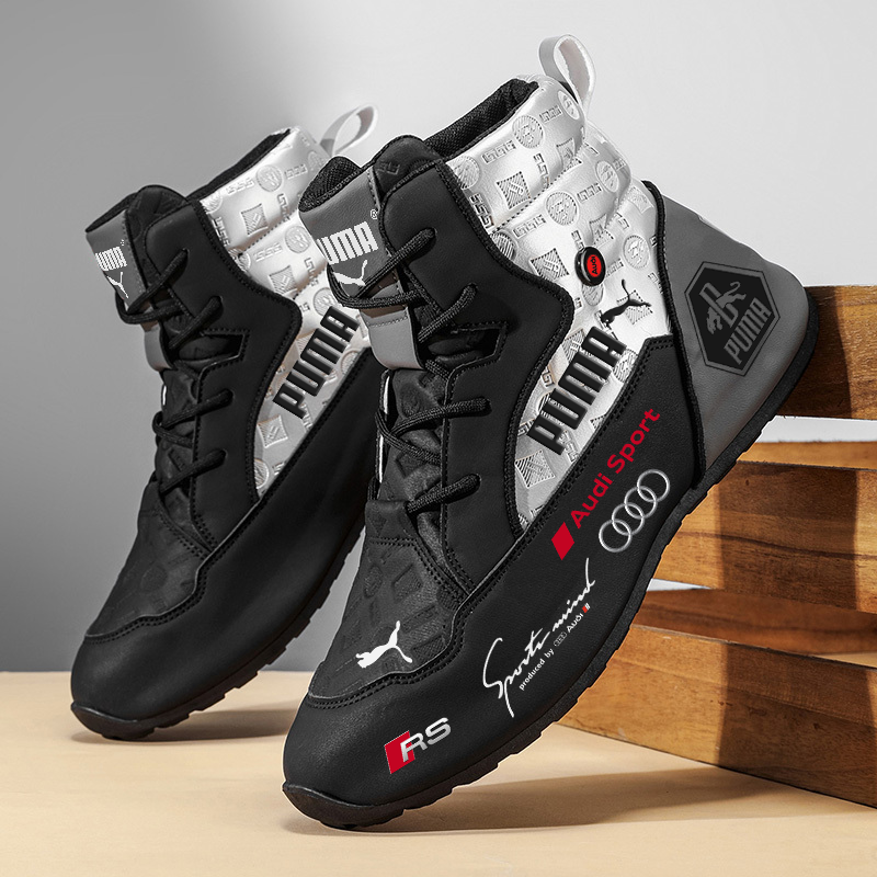 Úspech roka 2026! PUMA® a AUDI® – Vysokokvalitná a pohodlná pánska športová obuv