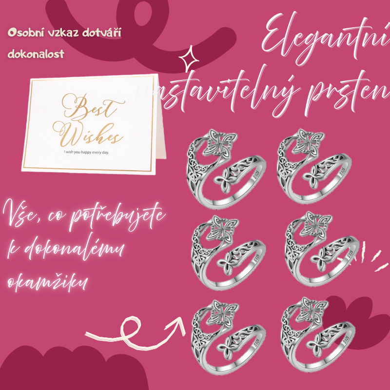 S925 strieborný prsteň s keltským uzlom