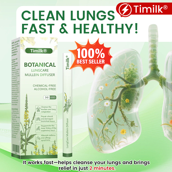Timilk® Botanical LungCare s divozelom