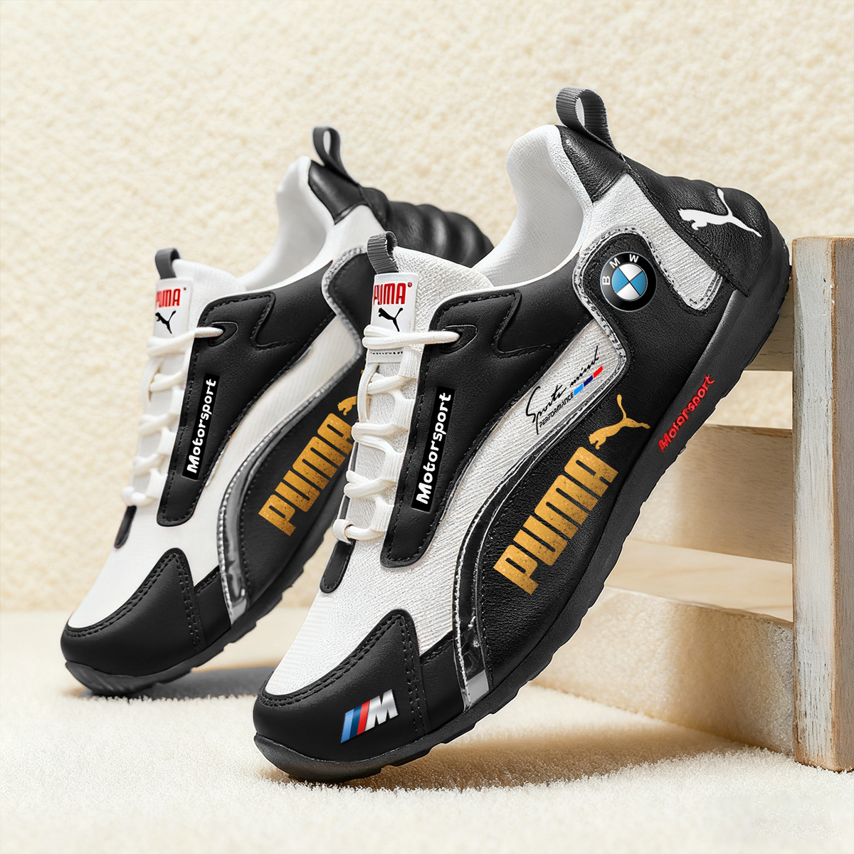 Posledných 50 sád náhrdelníkov🎁Nové, vzdušné pánske tenisky PUMA®BMW na leto 2026