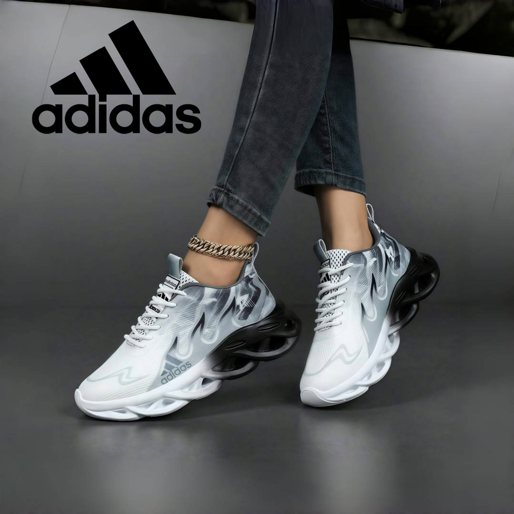 Nové jesenné dámske bežecké topánky adidas – s roztomilým dizajnom a polstrovanou podrážkou