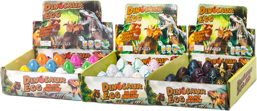 【🎁📿Náhrdelník s ružou zdarma🎁】✨ Vyliahnuté a rastúce dinosaurie vajcia – kúzelná veľkonočná zábava pre deti 🐣🦖💫