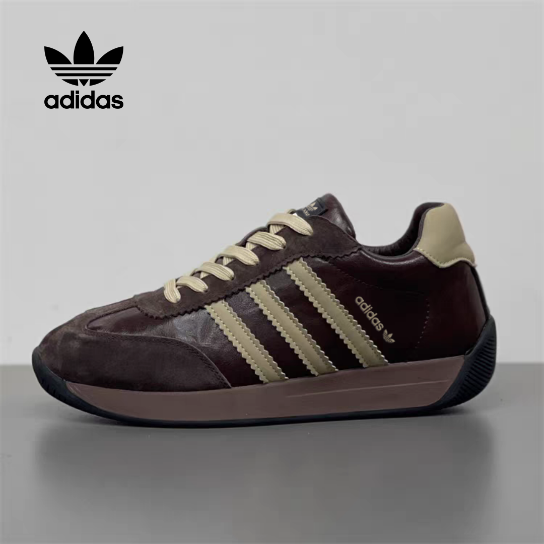 Adidas 2025: Męskie buty casualowe ze skóry naturalnej