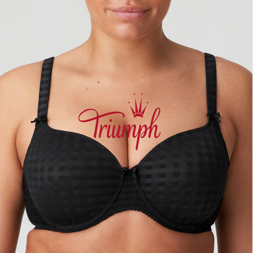Triumph - (3 szt.) Biustonosz usztywniany