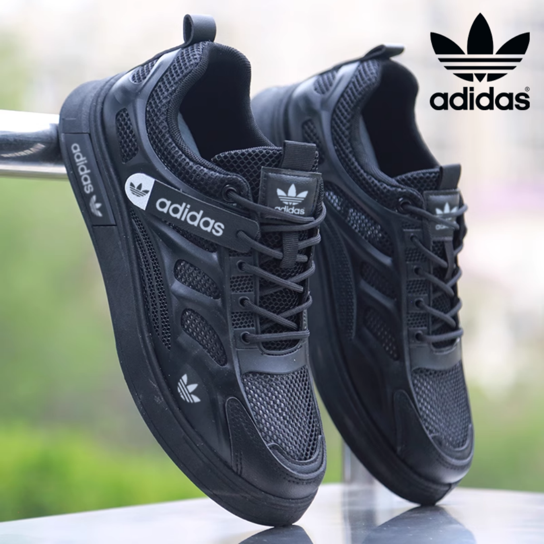 Adidas ® Letnie męskie przewiewne buty sportowe z siateczką