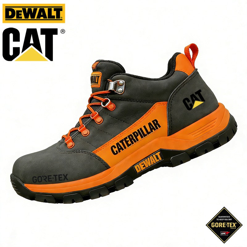 Posledných 50 darčekov🎁Vodovzdorná a priedušná pánska pracovná a turistická obuv značiek DEWALT a CAT®