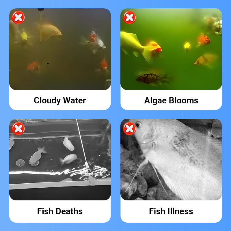 🔥100 ml účinný čistič vody do akvária