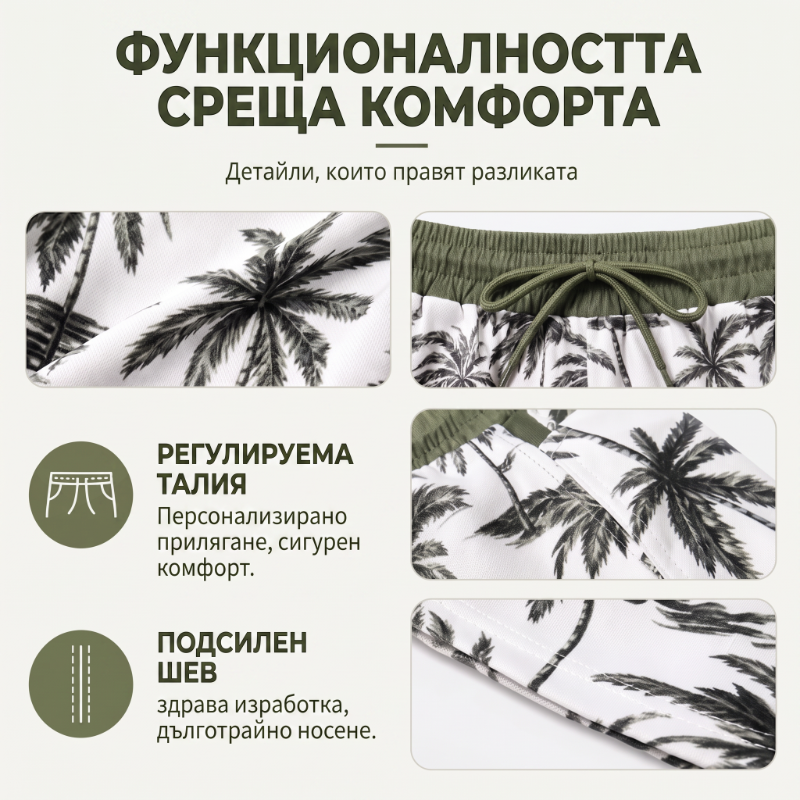 🔥✨ PRODANIH V NAD 50.000 IZVODIH! 🎁Ženski tridelni komplet kopalk tankini s kratkimi hlačami