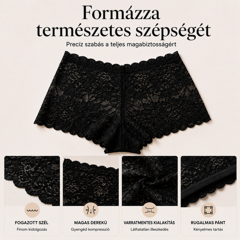 【✨ 1 + 3 zadarmo - 4 ks】Dámske sexy krajkové nohavičky - Priehľadné kvetinové prádlo 💋