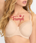 Triumph - (4 szt.) Biustonosz bez fiszbin bez podszewki