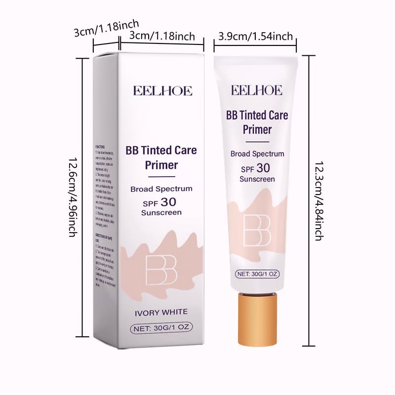 💖BB Blur tónovaný hydratačný krém SPF 30 - okamžite rozjasňuje, hydratuje a vyhladzuje vašu pleť