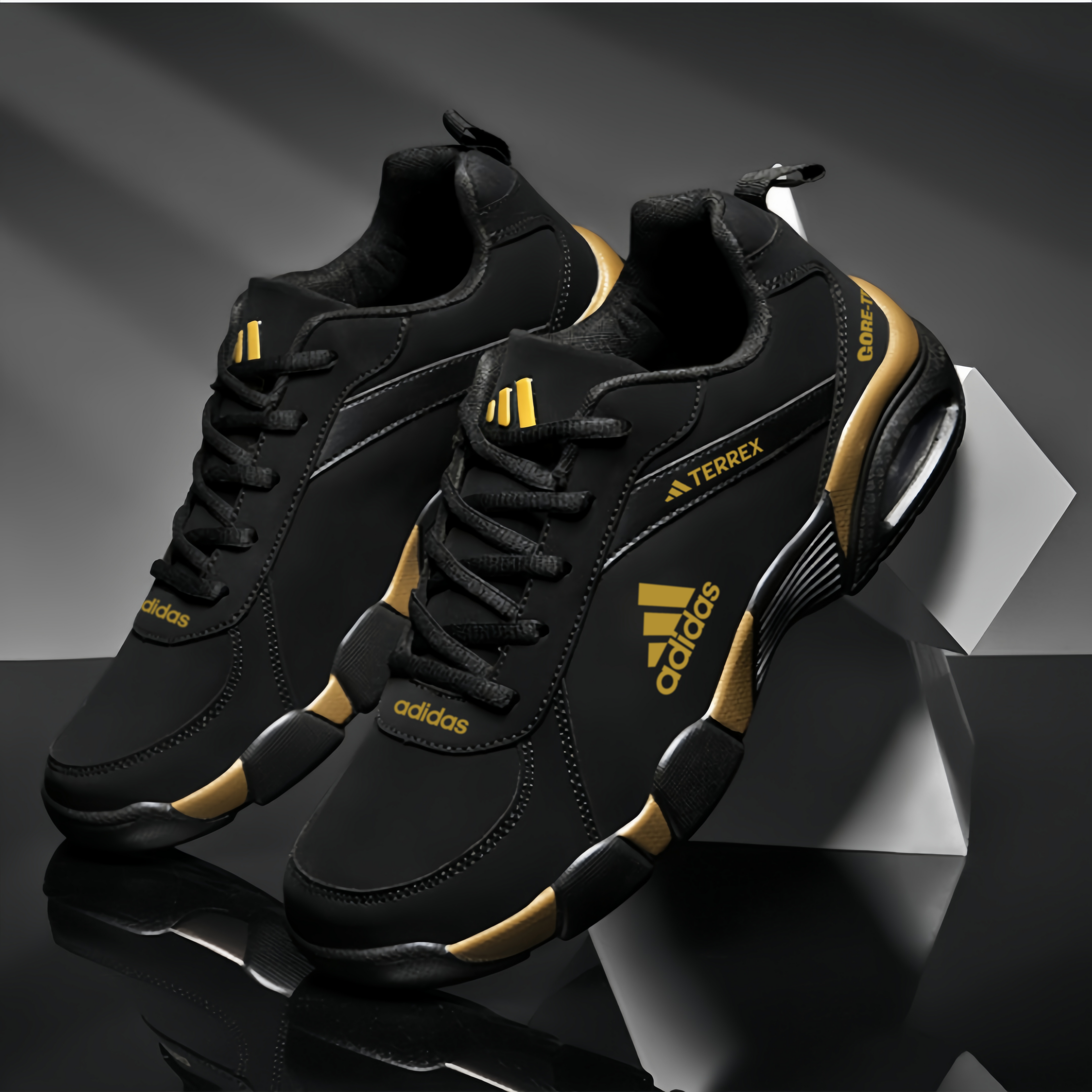 Adidas Terrex Buty Sportowe Czarne z GORE-TEX, Wygodne