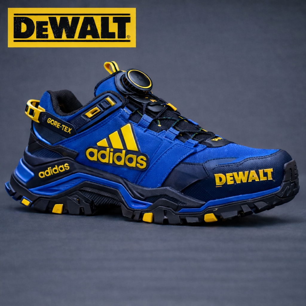 ADIDAS® × DEWALT Profesionálna nepremokavá a priedušná pracovná a turistická obuv pre mužov