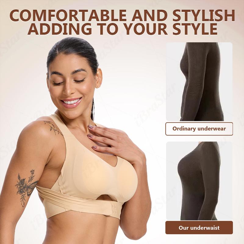 👙Triumph【✨4 kosi】Žensko spodnje perilo za oblikovanje hrbta in korekcijo drže 💋