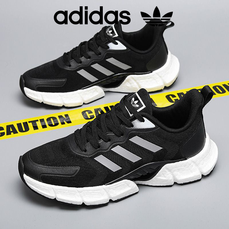 Adidas soft sole comfortable cushioning casual men's shoes