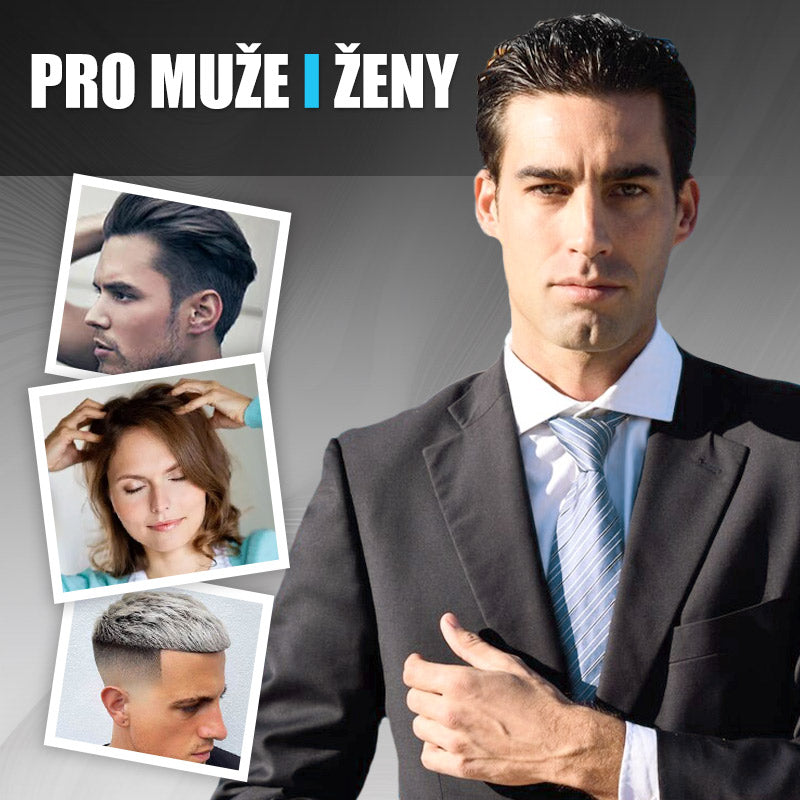 Prírodný sprej na zahusťovanie vlasov s rastlinnými proteínmi