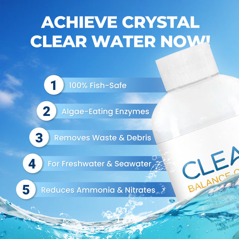 🔥100 ml účinný čistič vody do akvária