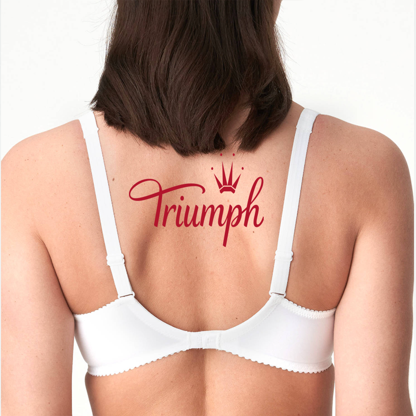 Triumph - (3 szt.) Biustonosz usztywniany