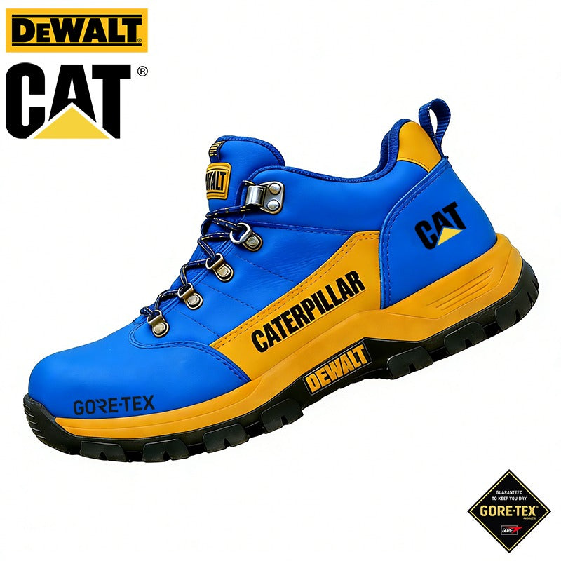 Posledných 50 darčekov🎁Vodovzdorná a priedušná pánska pracovná a turistická obuv značiek DEWALT a CAT®