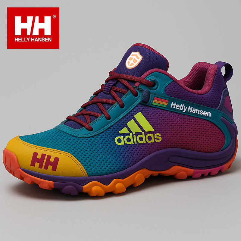 Nové pánske pracovné topánky od Helly Hansen a adidas s oceľovými špičkami na ochranu pred pomliaždeninami a prepichnutím