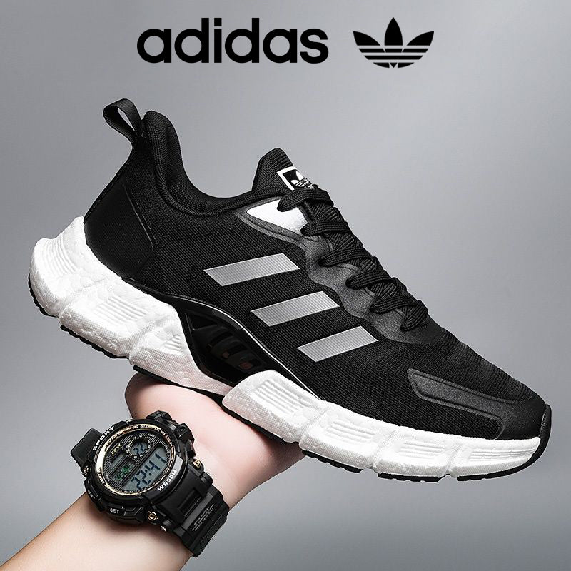 Adidas soft sole comfortable cushioning casual men's shoes