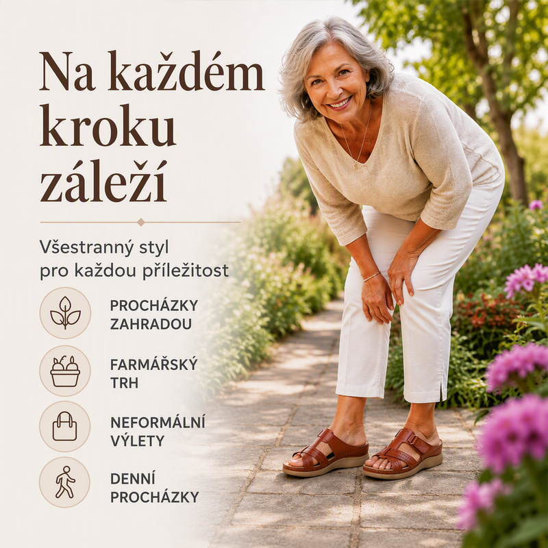 ⏳Letný výpredaj: 49% zľava💥Prémiové kožené sandále pre ženy👡✨