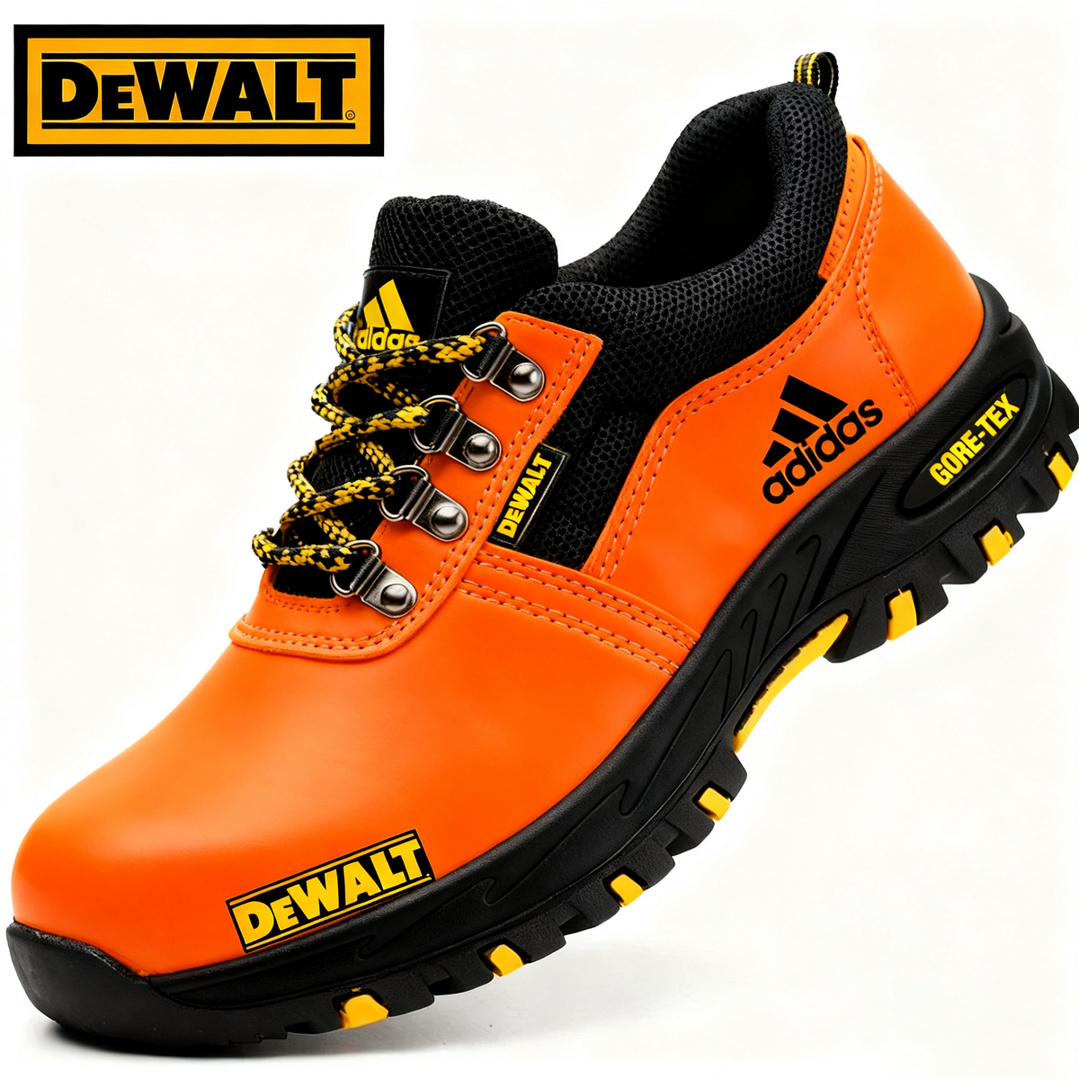 Posledných 50 sád náhrdelníkov🎁 Spoločnosti adidas® a DEWALT spolupracujú na vývoji vodovzdorných turistických topánok