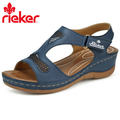 ΓΥΝΑΙΚΕΙΑ ΧΡΩΜΑΤΙΣΤΑ ΣΑΝΔΑΛΙΑ RIEKER® ΑΝΕΤΗ ΠΛΑΤΦΟΡΜΑ ΓΙΑ ΕΞΩΤΕΡΙΚΟΥΣ ΧΩΡΟΥΣ ΜΕ ΣΤΗΡΙΞΗ ΤΗΣ ΚΑΜΑΡΑΣ