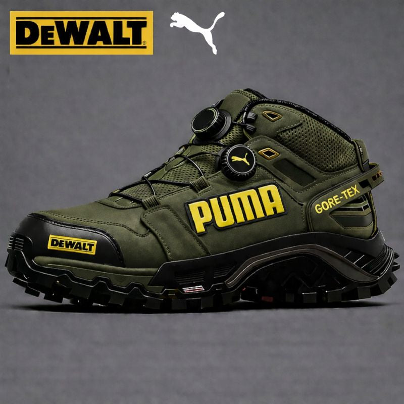 Posledných 50 darčekov🎁Vodoodporni in zračni moški delovni in pohodni čevlji znamk PUMA® in DEWALT so idealni za delo in aktivnosti na prostem.