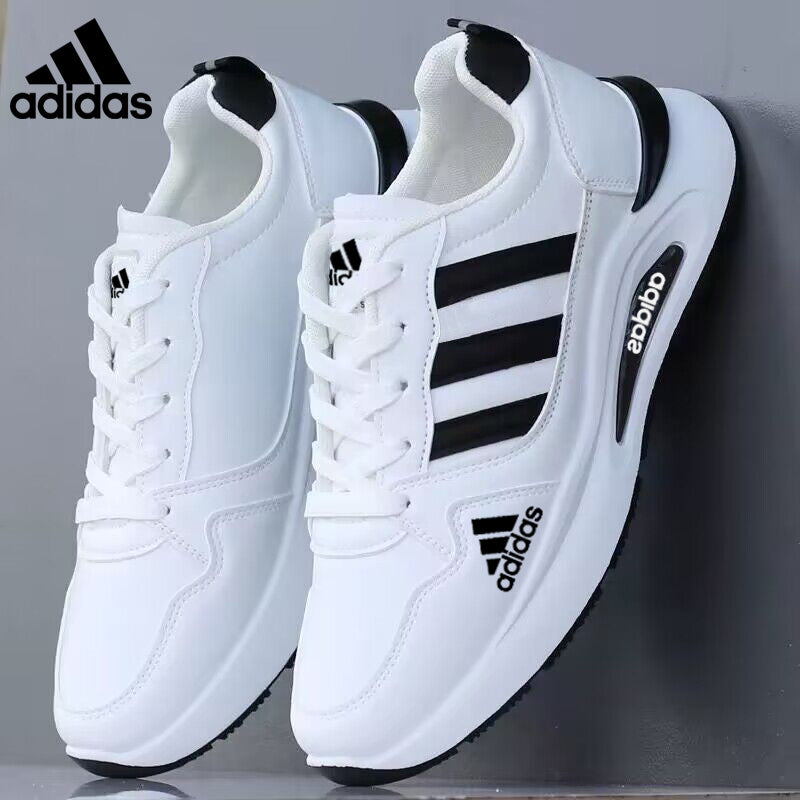 ADIDAS MEN'S WATERPROOF LEATHER SHOES