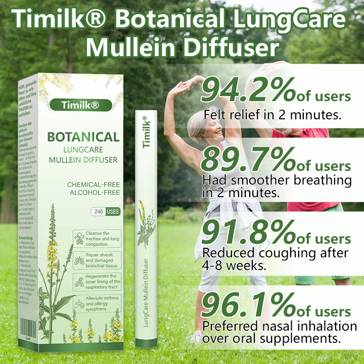 Timilk® Botanical LungCare s divozelom