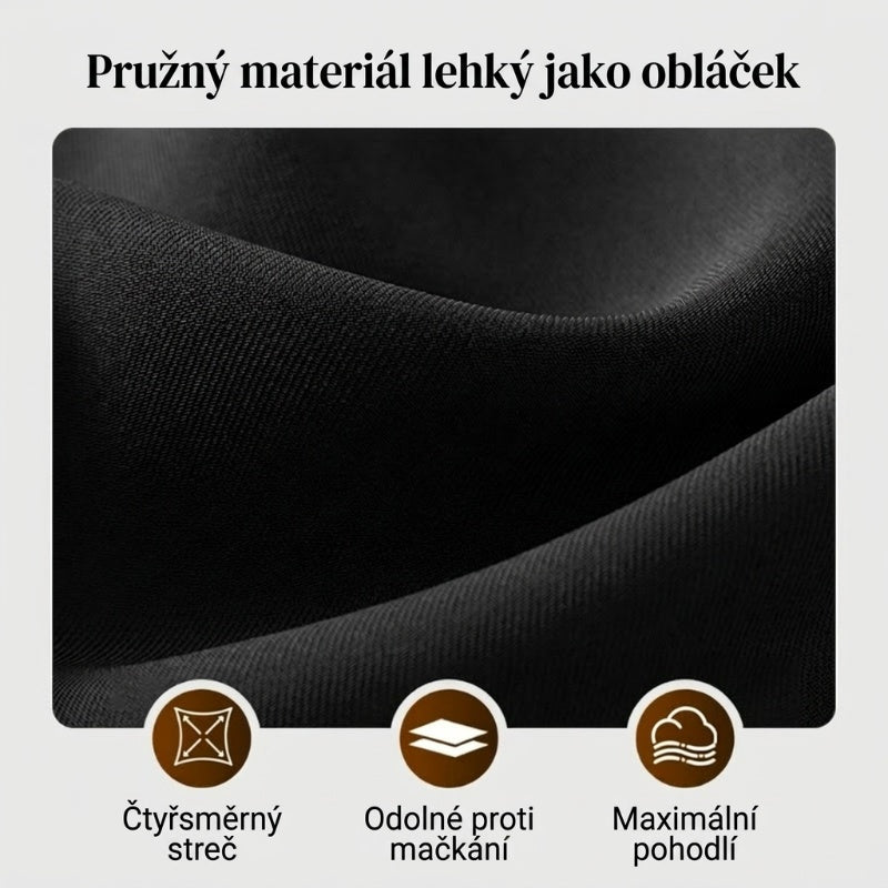 💕Dámske ležérne nohavice s vysokým pásom a širokými nohavicami