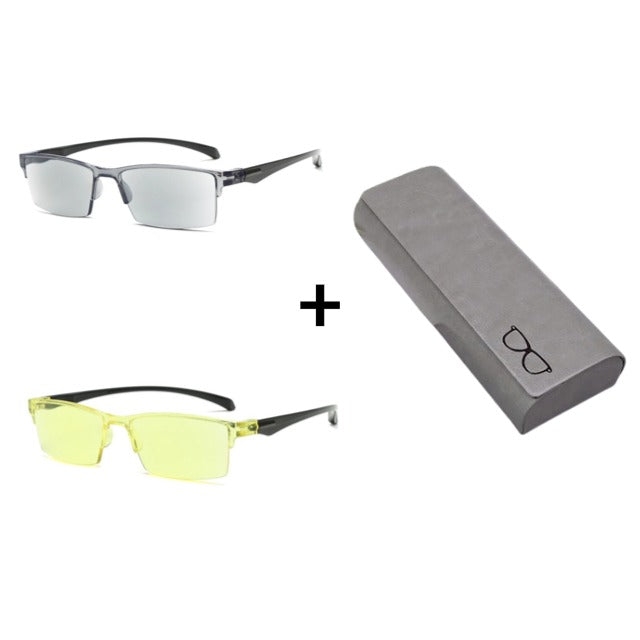 🔥1+1 zadarmo🔍👀 Ostré videnie na blízko aj na diaľku | Čítacie okuliare s automatickým zaostrovaním👓