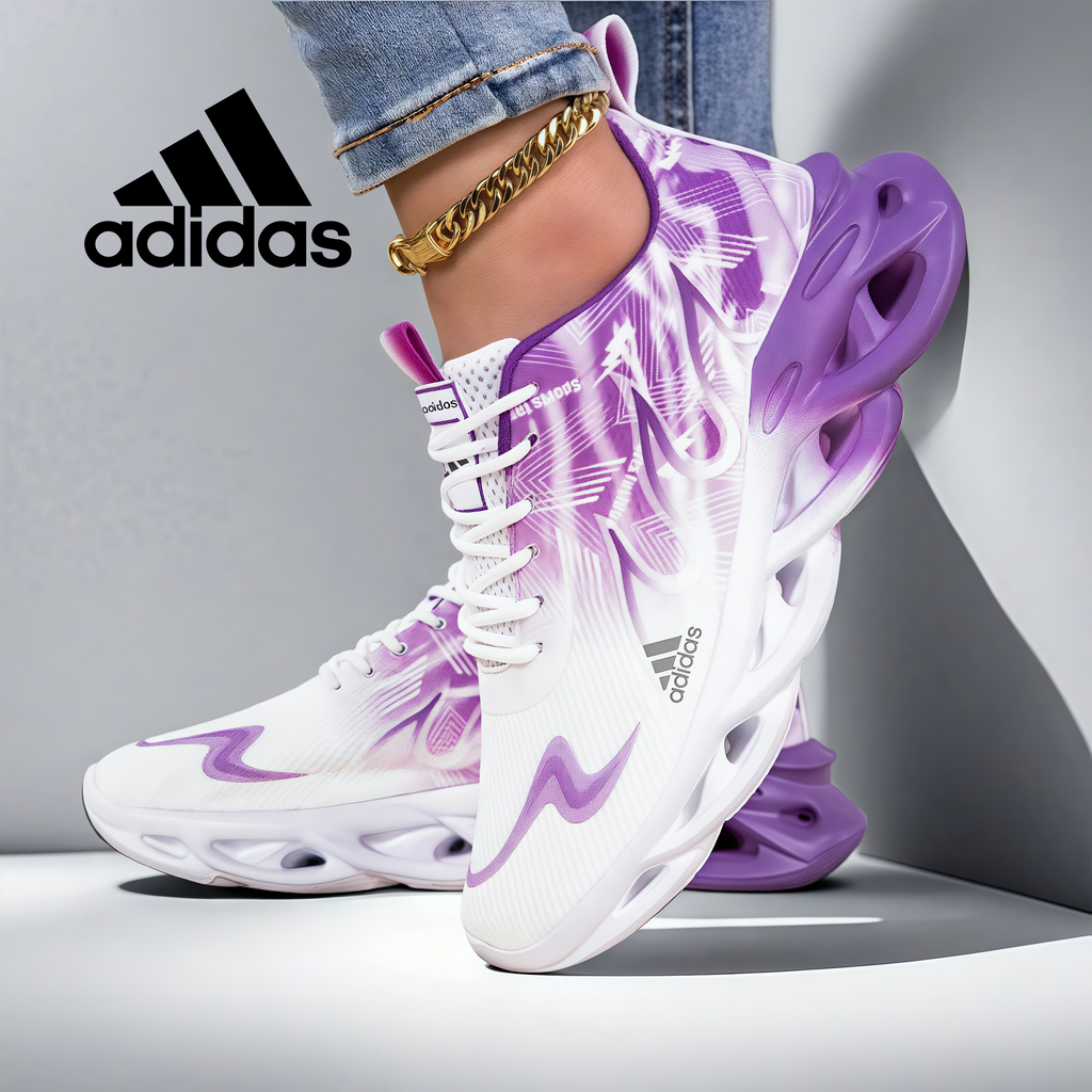 Nové jesenné dámske bežecké topánky adidas – s roztomilým dizajnom a polstrovanou podrážkou
