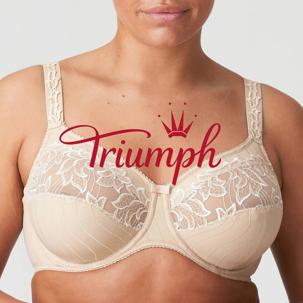 Triumph - (3 kusy) Komfortná podprsenka s plnými košíčkami