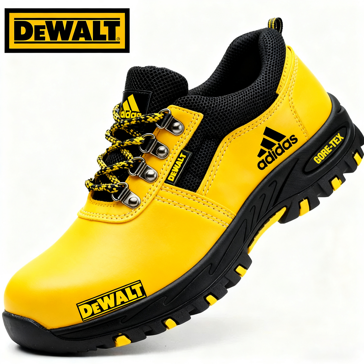 Posledných 50 sád náhrdelníkov🎁 Spoločnosti adidas® a DEWALT spolupracujú na vývoji vodovzdorných turistických topánok