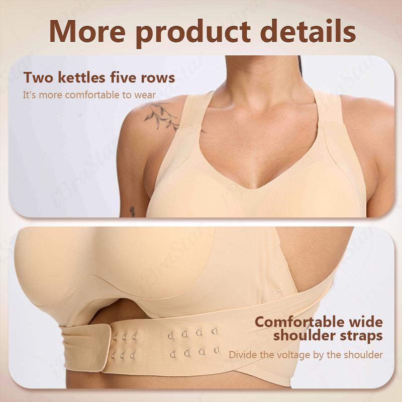 👙Triumph【✨4 kosi】Žensko spodnje perilo za oblikovanje hrbta in korekcijo drže 💋