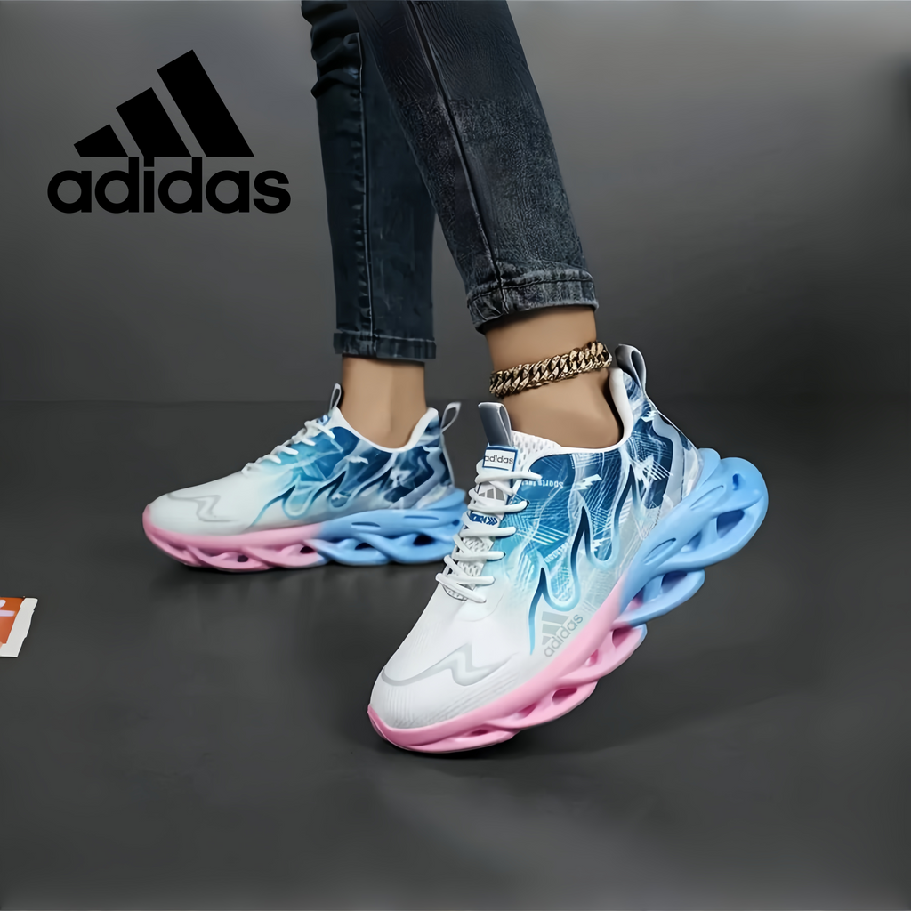 Nové jesenné dámske bežecké topánky adidas – s roztomilým dizajnom a polstrovanou podrážkou