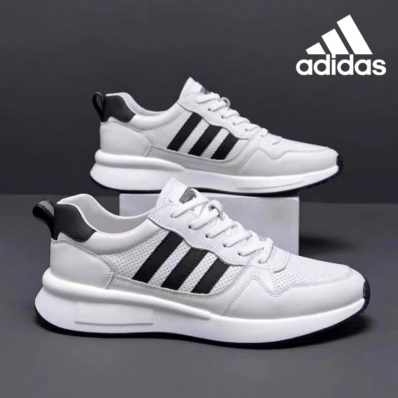 ADIDAS 2026 – priedušná kožená voľnočasová obuv