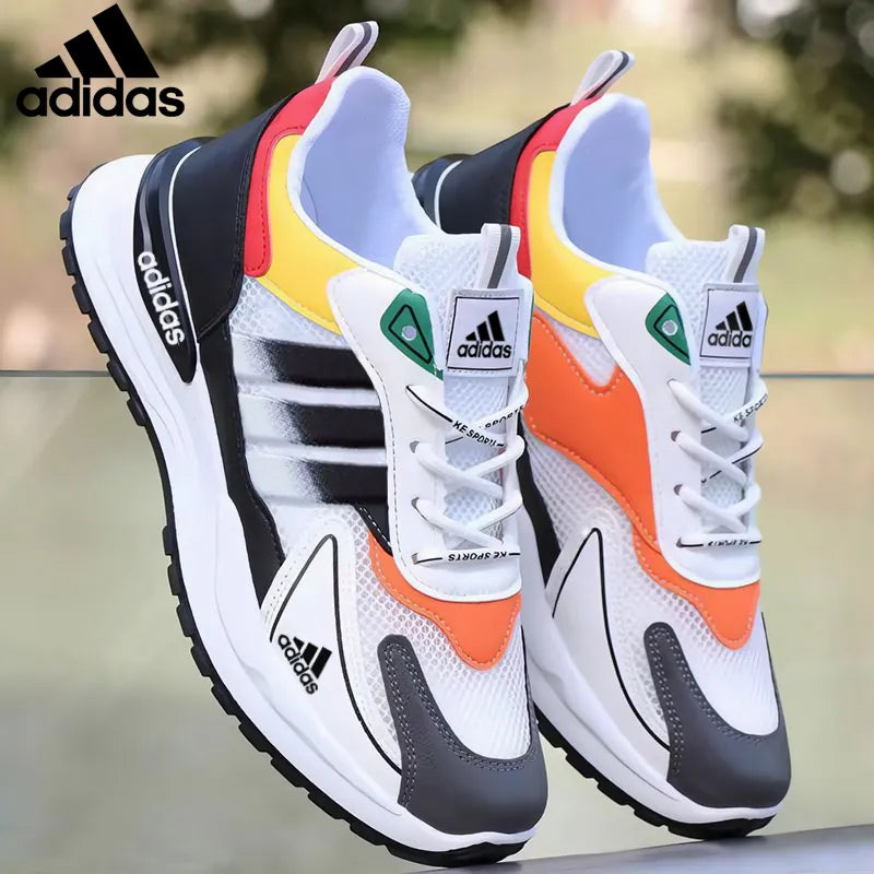 Nowe, wiosenne, przewiewne trampki męskie Adidas